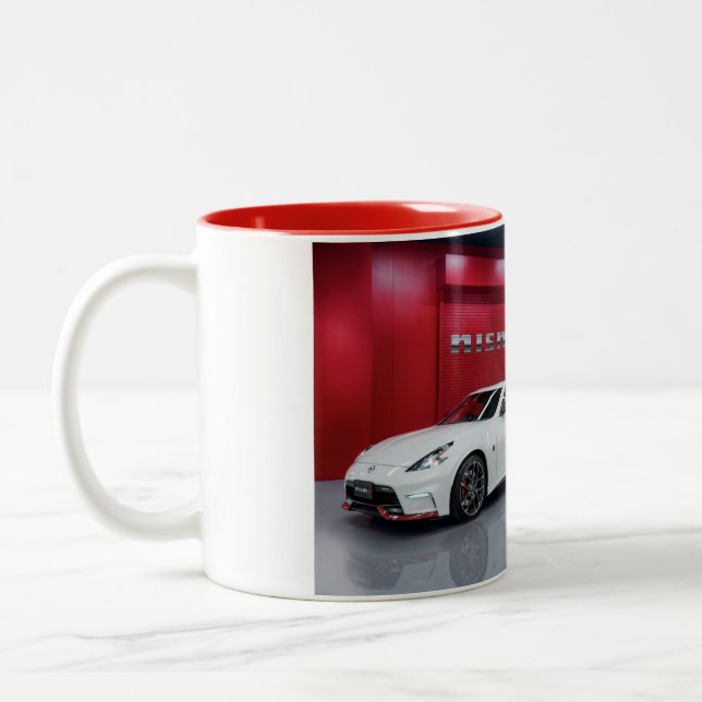 Tasse 2 Couleurs Nissan 370ZX Nismo (Gauche)