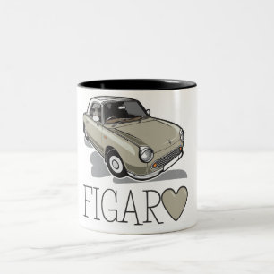 Tasse 2 Couleurs Nissan Figaro Topaz Mist