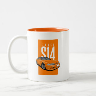 Tasse 2 Couleurs Nissan S14 Silvia Zenki