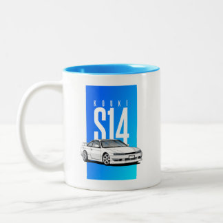 Tasse 2 Couleurs Nissan Silvia S14 Kouki 200sx