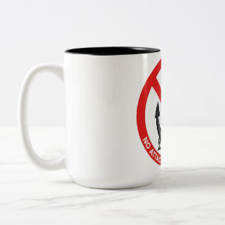 Tasse 2 Couleurs No attachments in my life