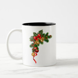 Tasse 2 Couleurs Noël