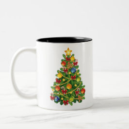 Tasse 2 Couleurs Noël