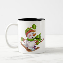 Tasse 2 Couleurs Noël