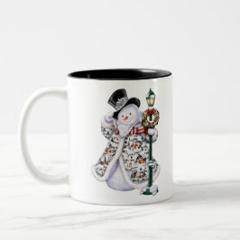 Tasse 2 Couleurs Noël