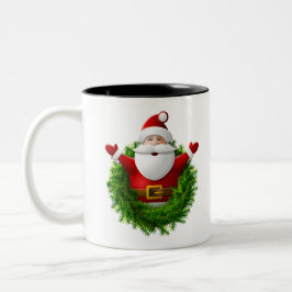 Tasse 2 Couleurs Noël