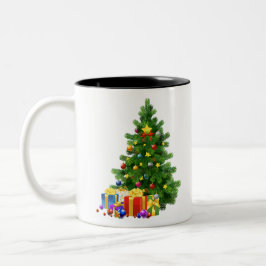 Tasse 2 Couleurs Noël