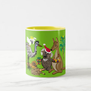 Tasse 2 Couleurs Noël d'aussie