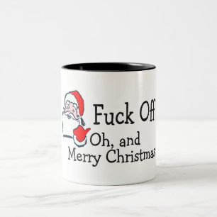 Tasse 2 Couleurs Noël de charlatan de Bah