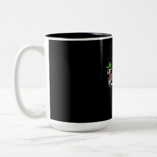 Tasse 2 Couleurs Noël de l'enseignant