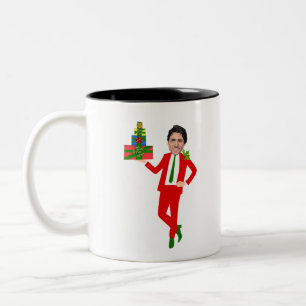 Tasse 2 Couleurs noël justideau