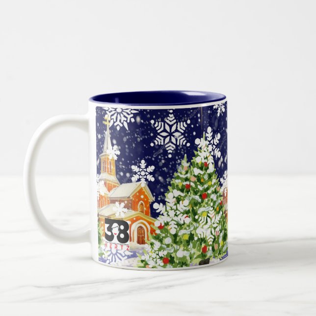 Tasse 2 Couleurs Noël orthodoxe (Gauche)