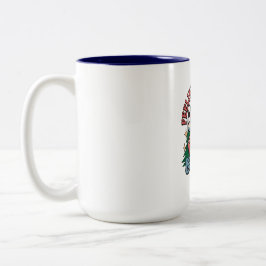 Tasse 2 Couleurs Noël tout Joyeux Père Noël