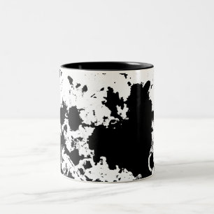 Tasse 2 Couleurs Noir et blanc