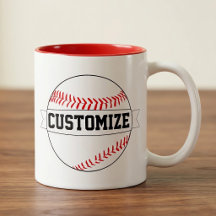 Nom de l'équipe personnalisée de baseball et venti