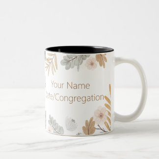 Tasse 2 Couleurs Nom Personnalisé Exercice JW 2023 Patience