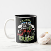 Nom personnalisé Pays Fermes Grange Tracteur Fermi
