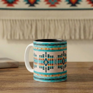 Tasse 2 Couleurs Nomade Moderne