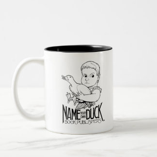 Tasse 2 Couleurs NomVotrePropreCanard