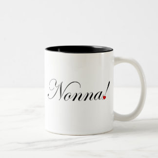 Tasse 2 Couleurs Nonna !