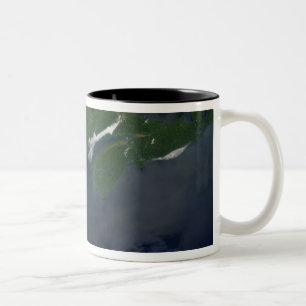 Tasse 2 Couleurs Nord-Est des États-Unis et du Canada