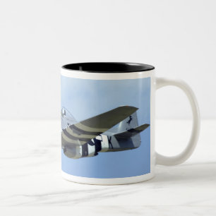 Tasse 2 Couleurs North American P-51D Mustang, Little Horse