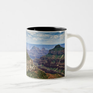 Tasse 2 Couleurs North Rim Gran Canyon - Parc national du Grand Can