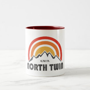 Tasse 2 Couleurs North Twin Mountain New Hampshire