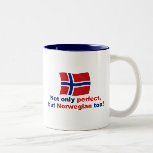 Tasse 2 Couleurs Norvégien parfait