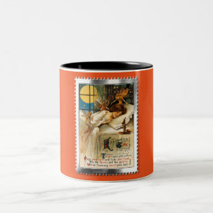 Tasse 2 Couleurs Nostalgale Halloween Swood Goblins et fées