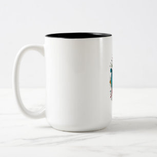 Tasse 2 Couleurs Noter la musique