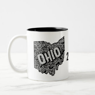 Tasse 2 Couleurs Notes musicales de l'Ohio