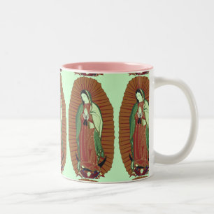 Tasse 2 Couleurs Notre Dame de la Guadalupe