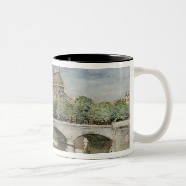 Tasse 2 Couleurs Notre Dame de Paris, c.1900 (Droit)