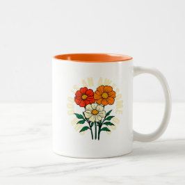 Tasse 2 Couleurs Notre Dieu est un Dieu stupéfiant muet