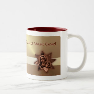 Tasse 2 Couleurs Notre Madame de jour saint religieux du mont