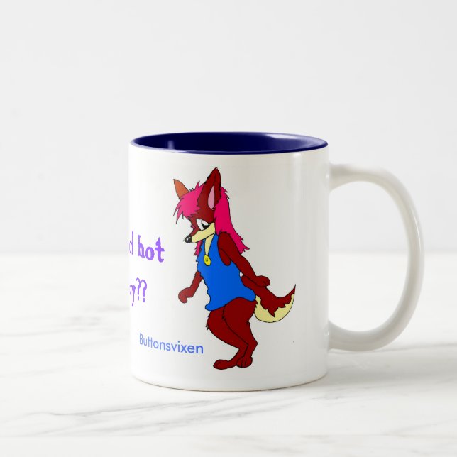 Tasse 2 Couleurs Nous biseautons soyons hors de… (Droit)