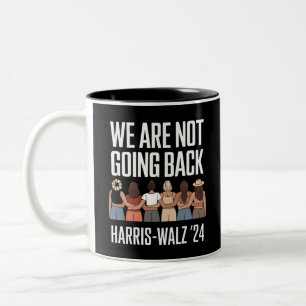 Tasse 2 Couleurs Nous Ne Retournerons Pas Kamala Harris Valse 24 
