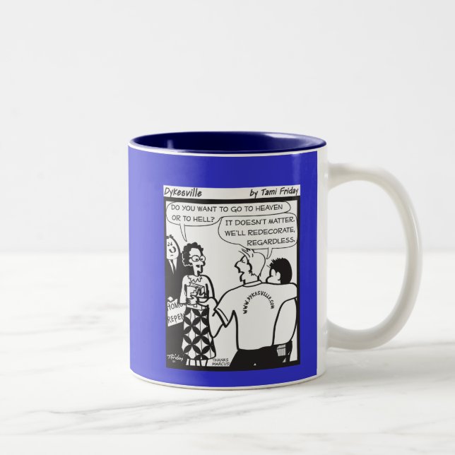 Tasse 2 Couleurs Nous referons (Droit)