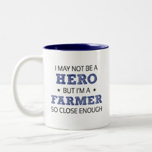 Tasse 2 Couleurs Nouveauté agricole