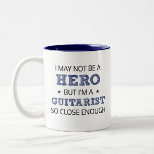 Tasse 2 Couleurs Nouveauté guitariste