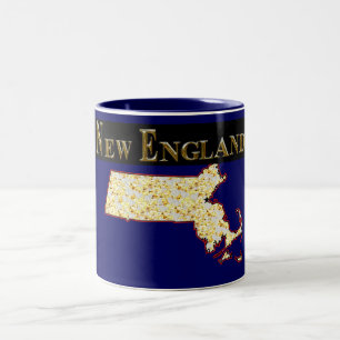 TASSE 2 COULEURS NOUVELLE-ANGLETERRE