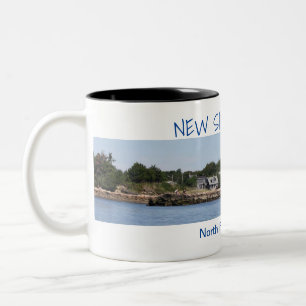 Tasse 2 Couleurs Nouvelle bouillie de Silver Beach