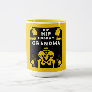 Tasse 2 Couleurs Nouvelle prothèse de hanche : prompt rétablissemen