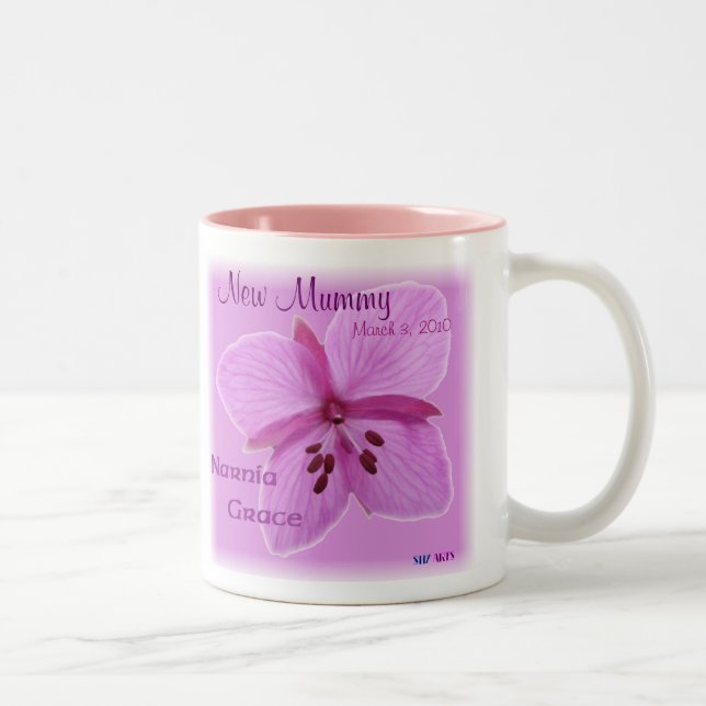 Tasse 2 Couleurs Nouvelles maman/tasse de Narnia (Droit)