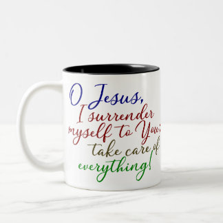 Tasse 2 Couleurs Novena