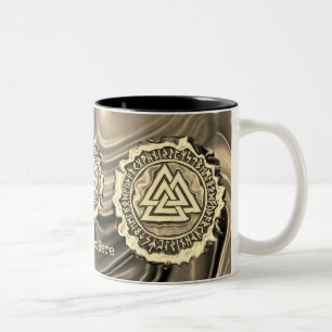 Tasse 2 Couleurs Noyer noir (déformé)