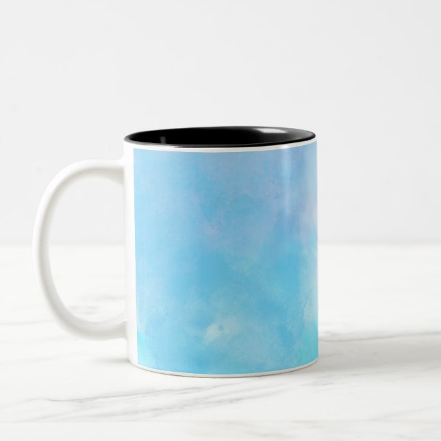 Tasse 2 Couleurs nuage (Gauche)