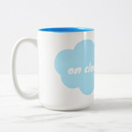 Tasse 2 Couleurs Nuage 9