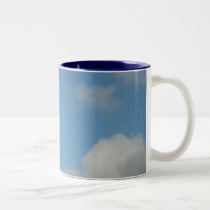 Tasse 2 Couleurs Nuages dans le ciel